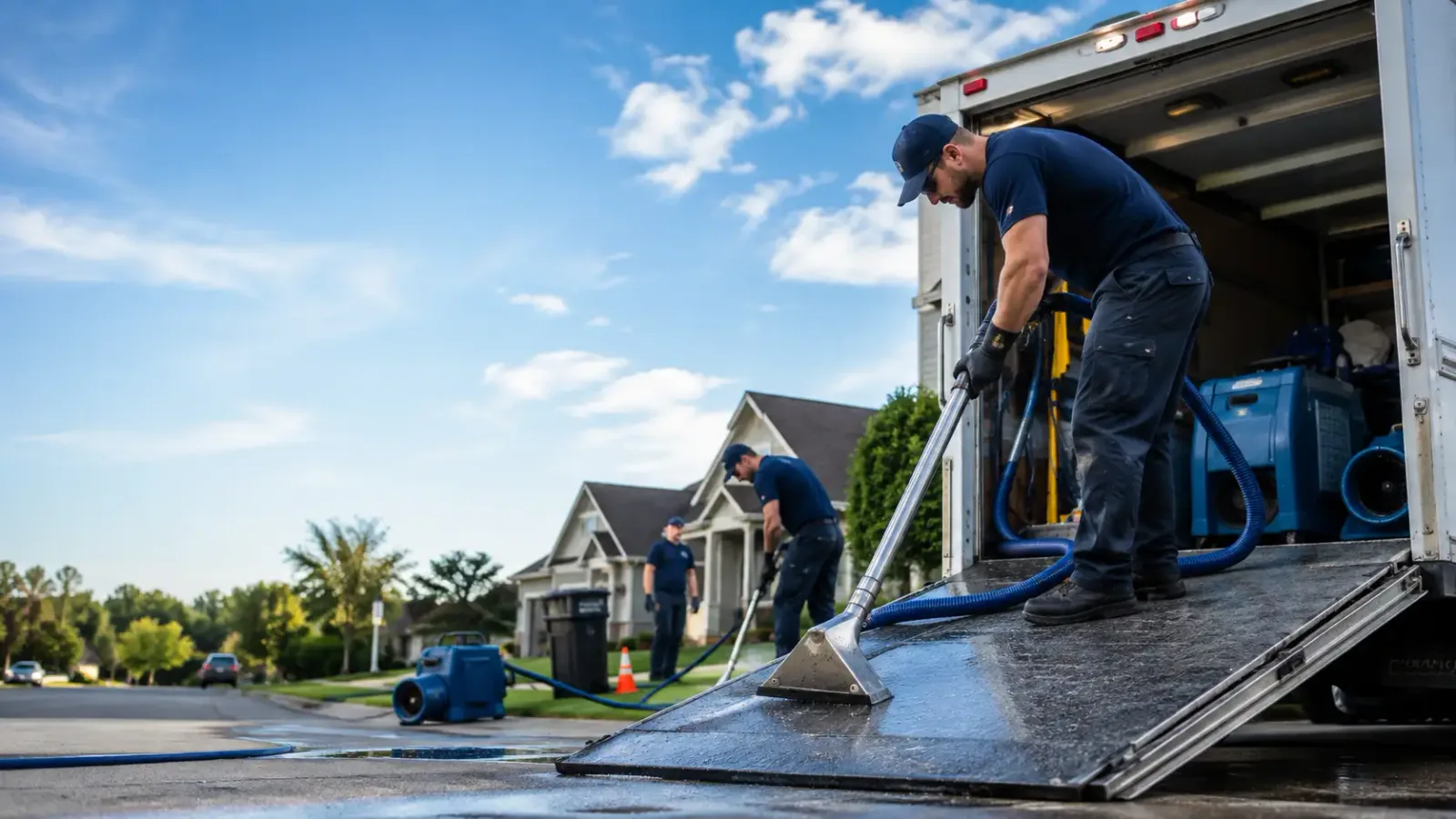 Emergency Water Removal in Howell, MI near me